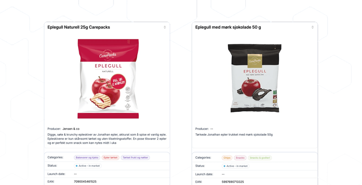 Competitors screenshot